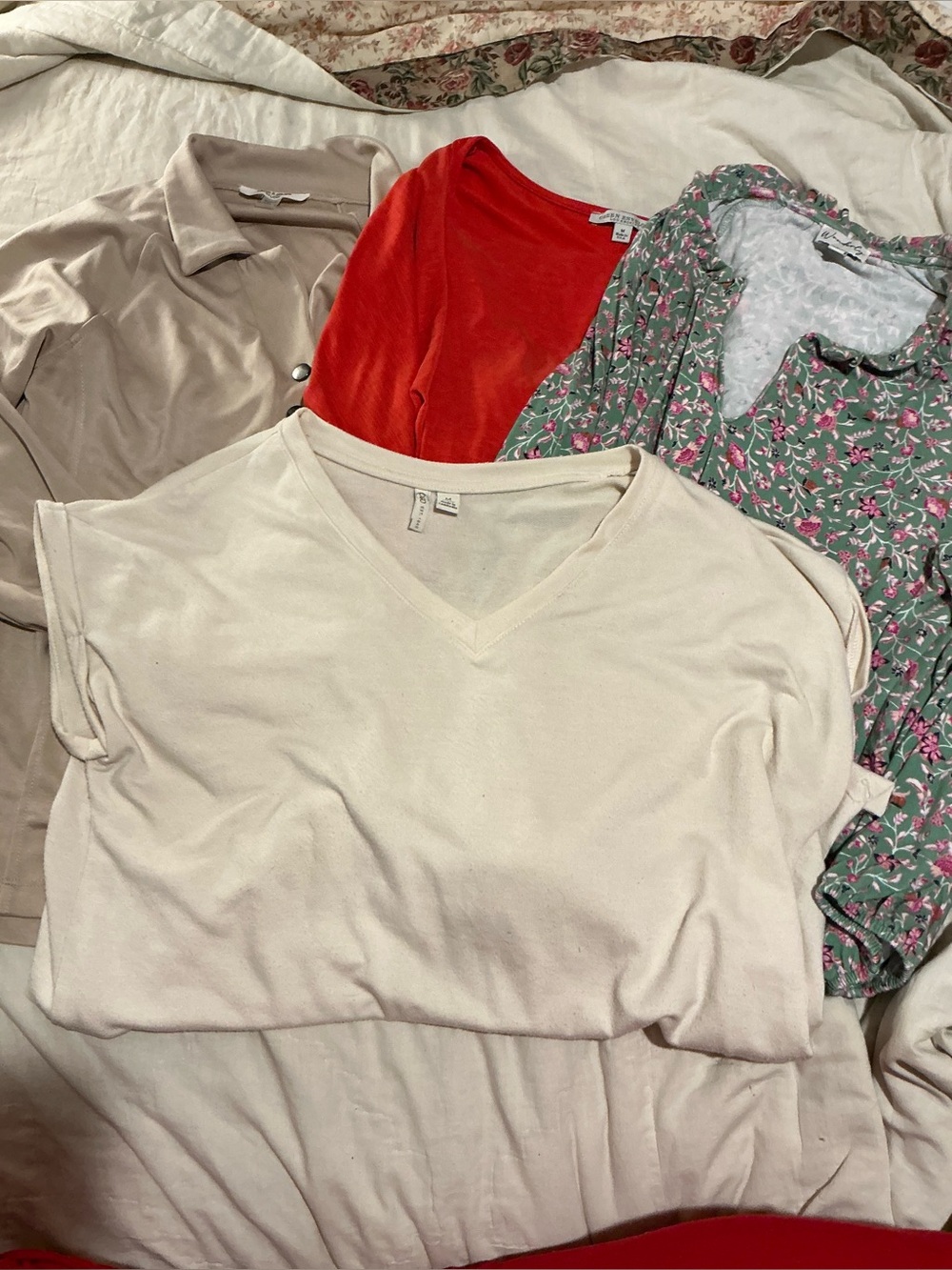 Women’s Medium Tops Bundle | CAD Cable & Gauge Wonderly | 4 Pieces